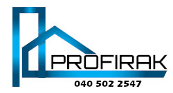 Profirak Oy logo